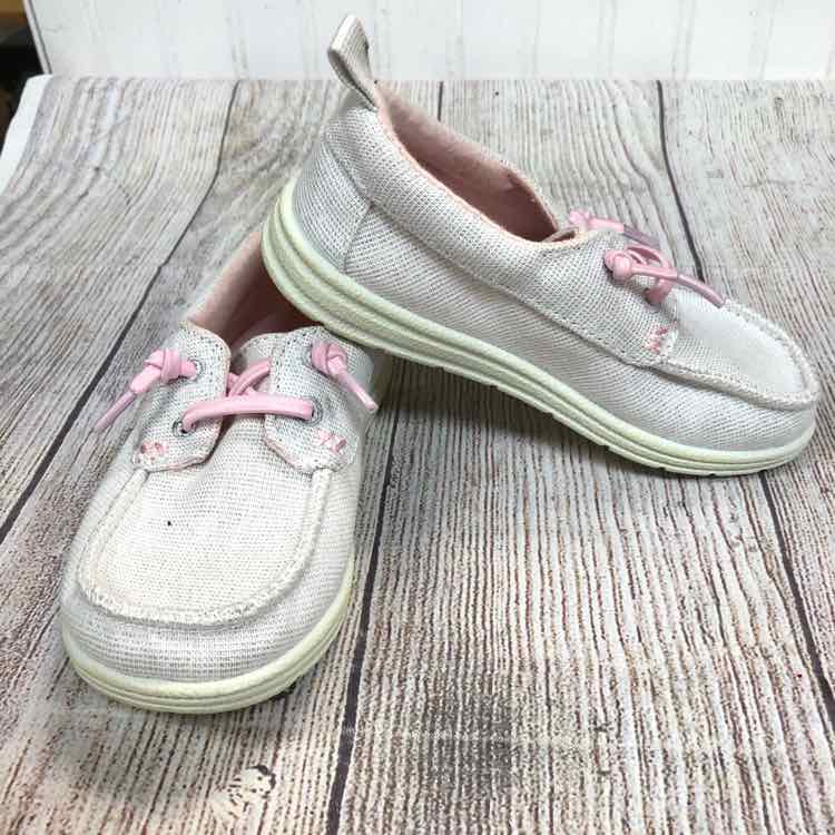 Cat & Jack White Size 9 Girls Casual Shoes