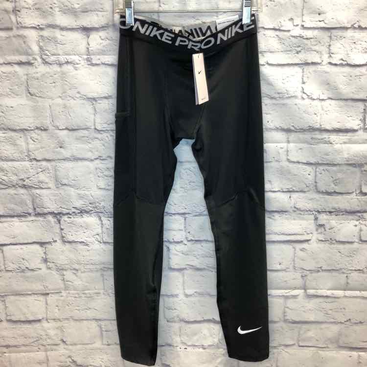 Nike Black Size 14 Boys Long Sleeve Shirt