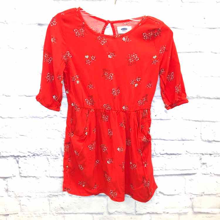 Old Navy Red Size 5 Girls Dress