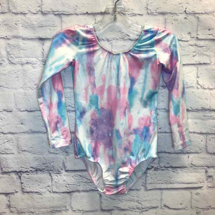 Multi-Color Size 8 Leotard