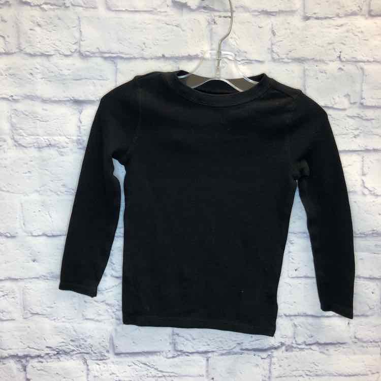 Old Navy Black Size 4T Boys Long Sleeve Shirt
