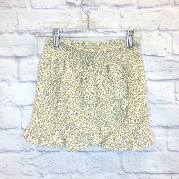 Rylee + Cru Floral Size 8 Girls Skirt