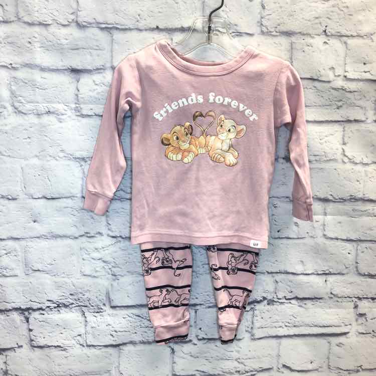 Gap Pink Size 2T Organic Cotton Girls Pajamas