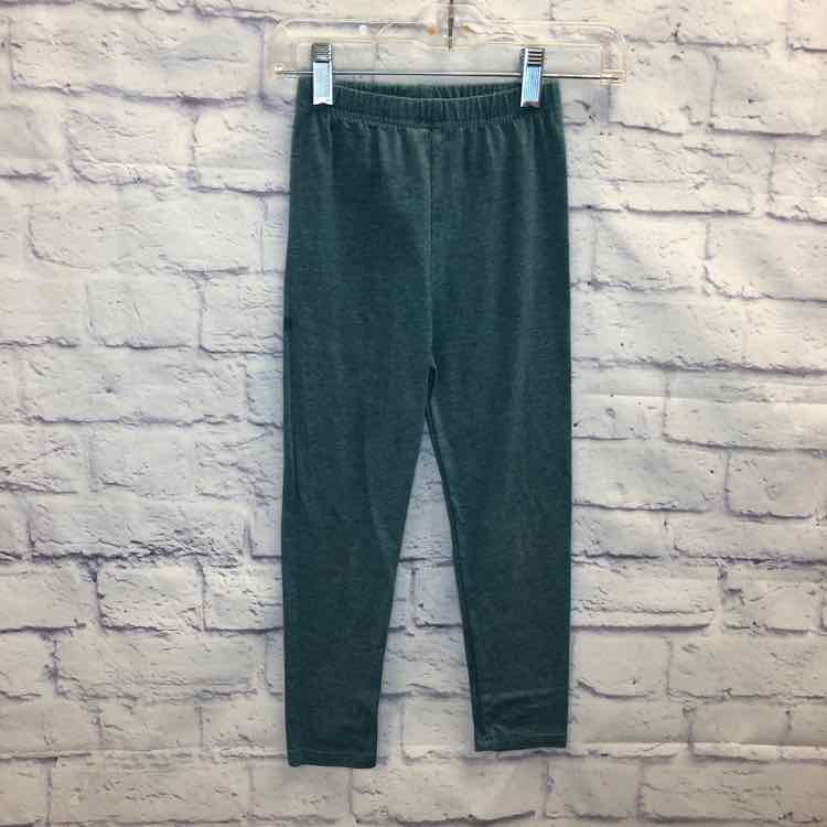 Green Size 6 Girls Leggings