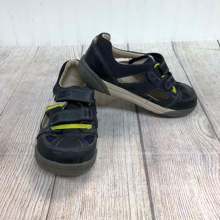 Clarks Navy Size 12W Boys Casual Shoes
