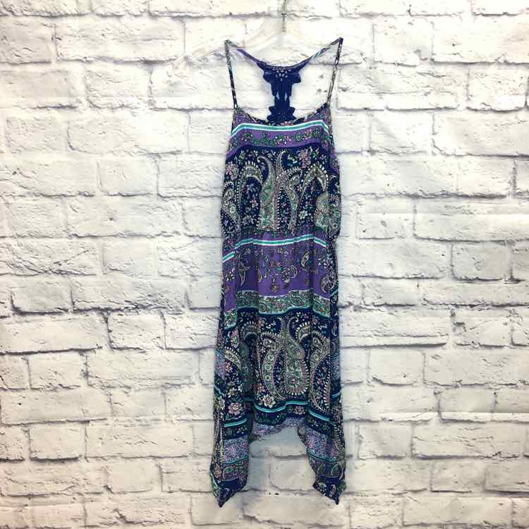 Childrens Place Blue Size 5 Girls Dress