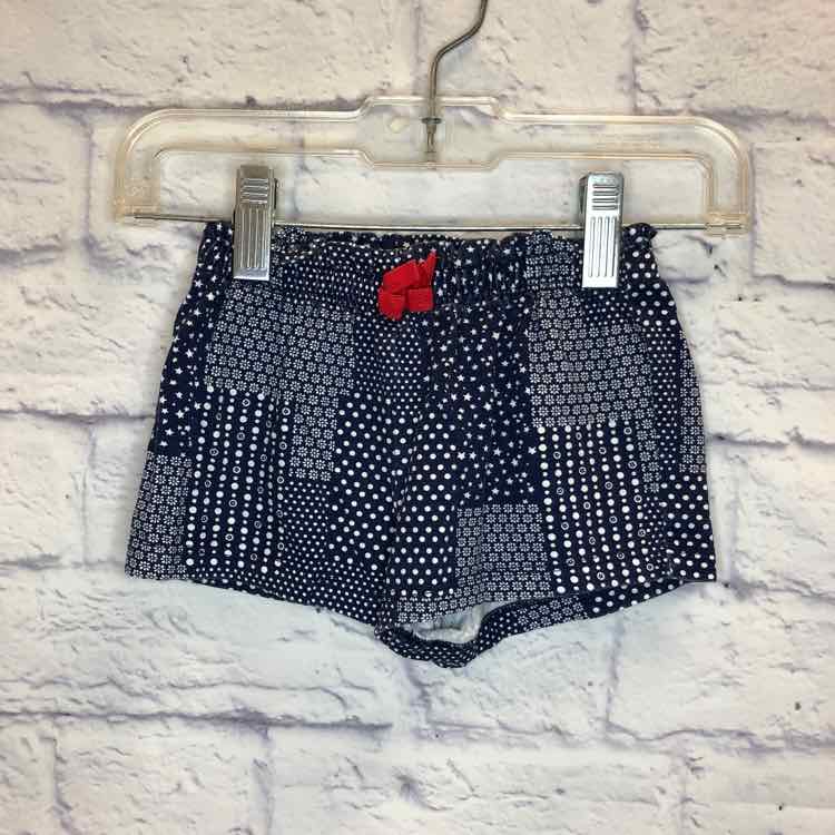 First Impressions Blue Size 6-9 Months Girls Shorts