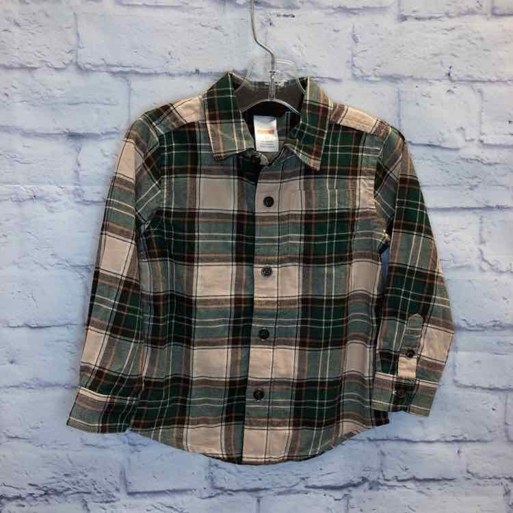 Gymboree Plaid Size 2T Boy Polo or Button Down