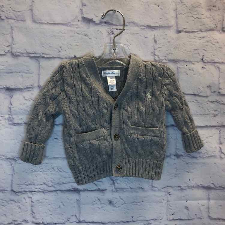 Ralph Lauren Gray Size 6 Months Boys Sweater