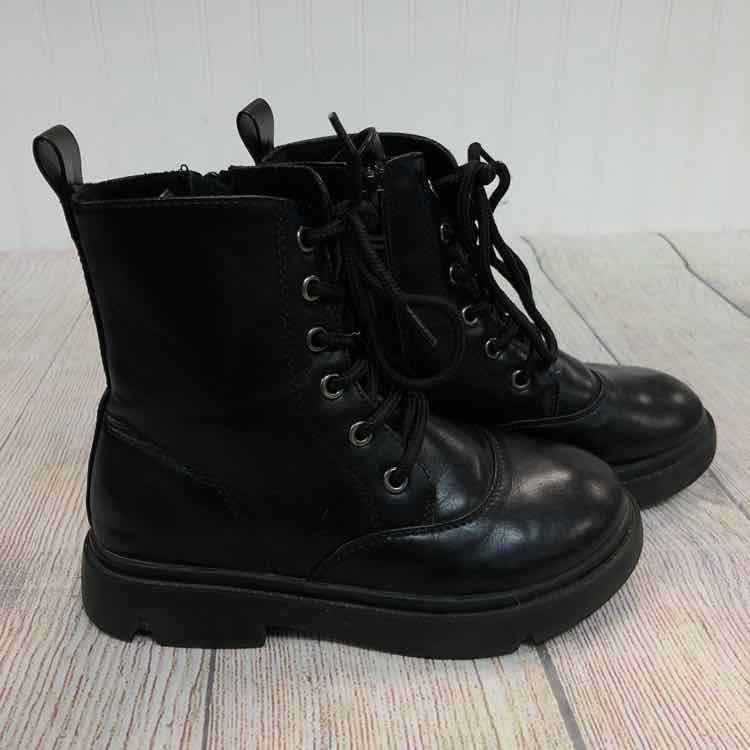 Black Size 13.5 Girls Boots
