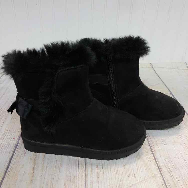 Mia Black Size 13 Girls Boots