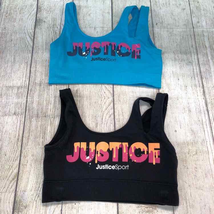 Justice Blue Size 32 Bra