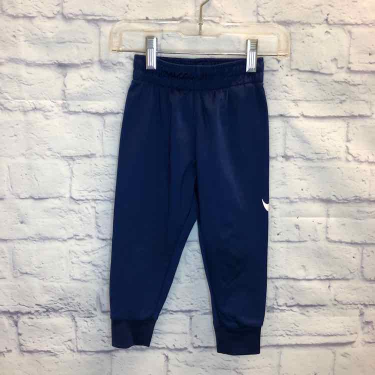 Nike Navy Size 2T Boys Athletic Pant