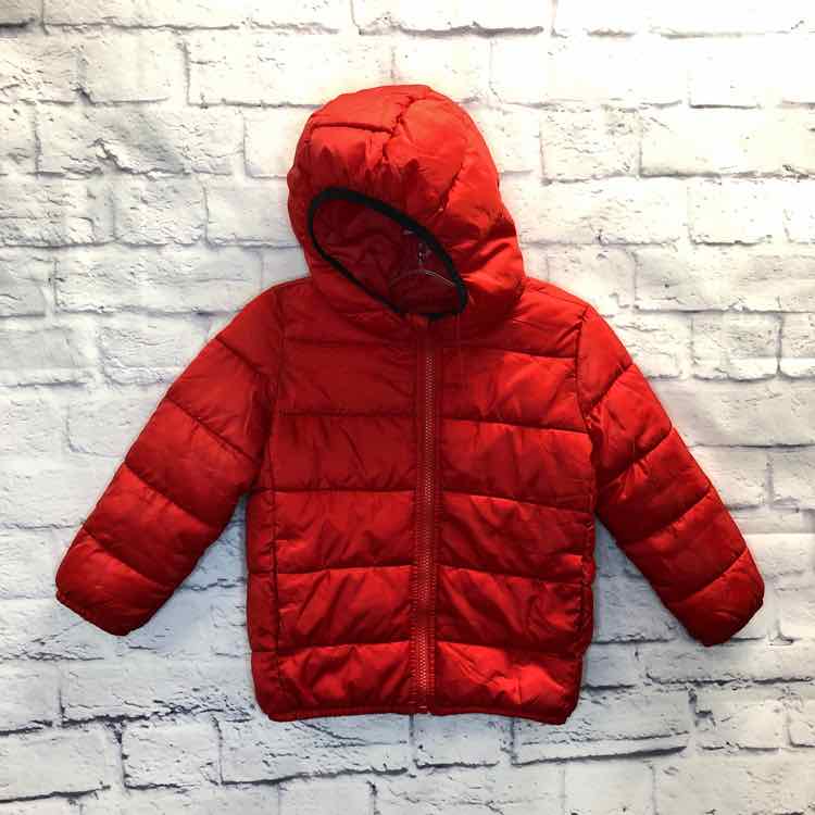 Childrens Place Red Size 4T Boys Coat/Jacket
