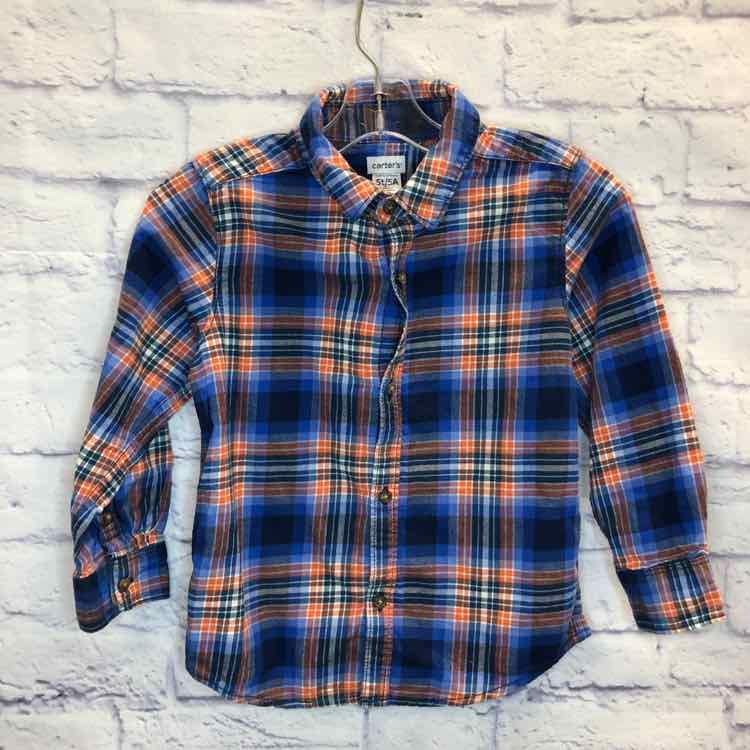 Carters Plaid Size 5 Boy Polo or Button Down