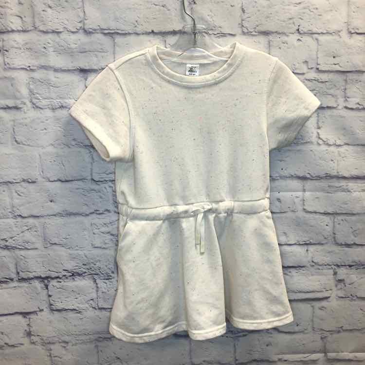 ZeroXposur White Size 6 Girls Short Sleeve Shirt