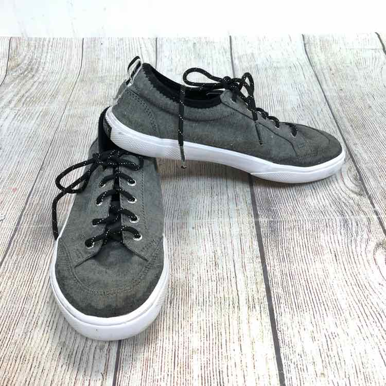 Sperry Gray Size 4 Boys Casual Shoes