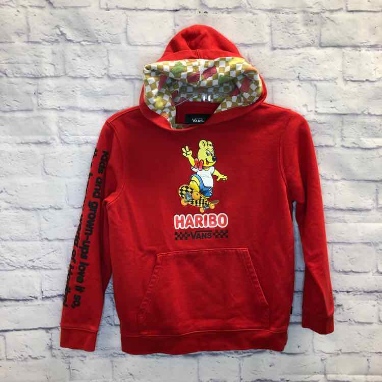 Vans x Haribo Red Size 10 Boys Hoodie