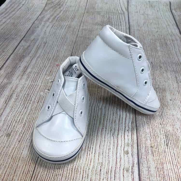 Janie & Jack White Size 12-18 Months Boys Casual Shoes