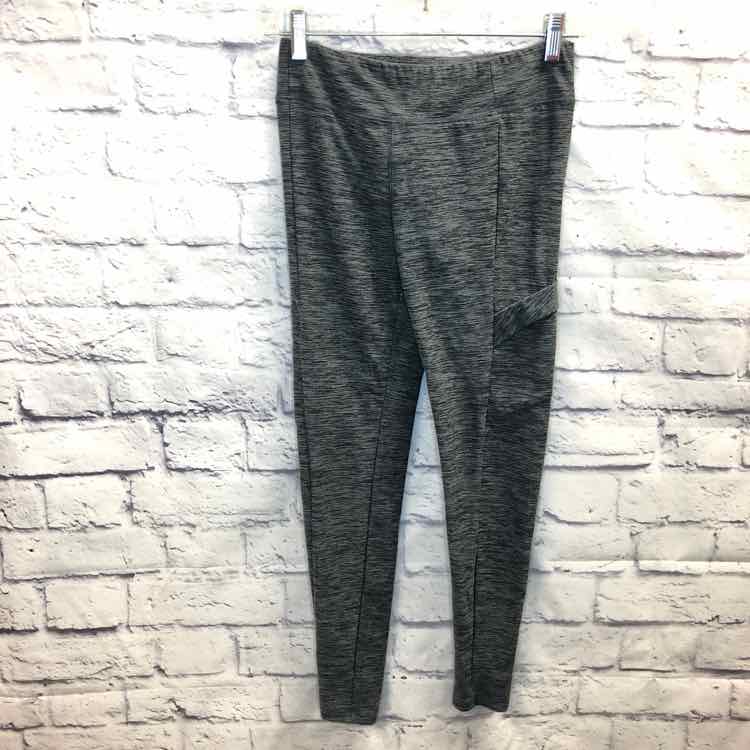 Under Armour Gray Size 14 Girls Leggings