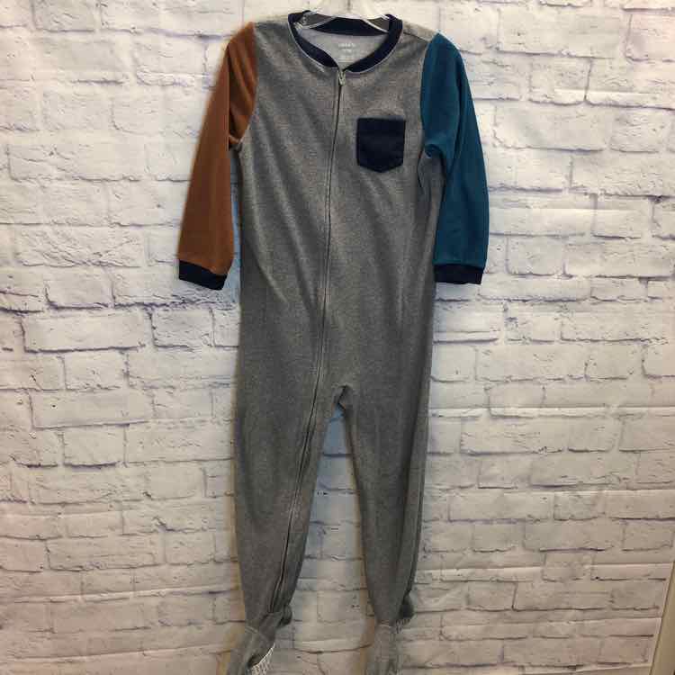 Carters Gray Size 7 Boys One Piece