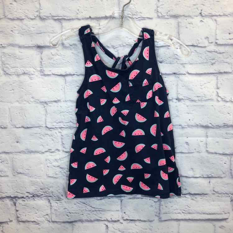 Oshkosh Navy Size 6 Girls Tank Top