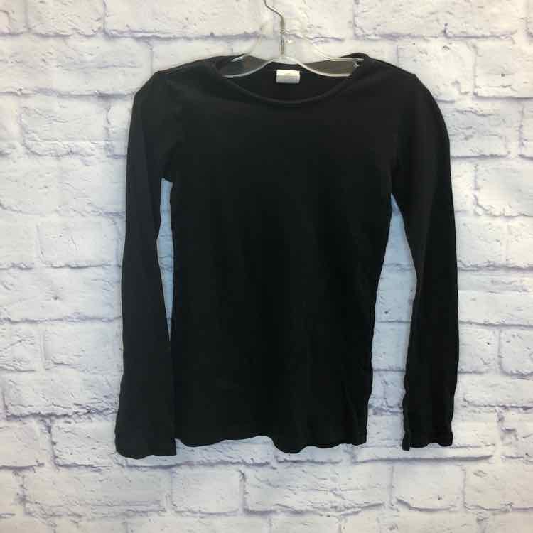 Tucker + Tate Black Size 7 Girls Long Sleeve Shirt