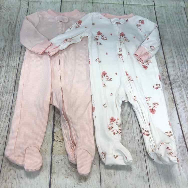 Carters Pink Size 6 Months Girls Sleeper