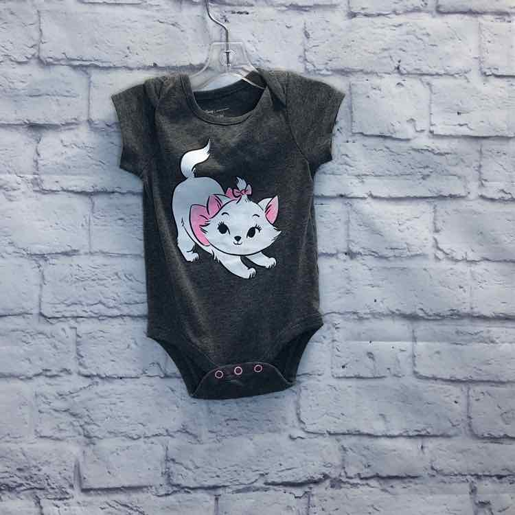 Disney Gray Size 6 Months Girls Bodysuit