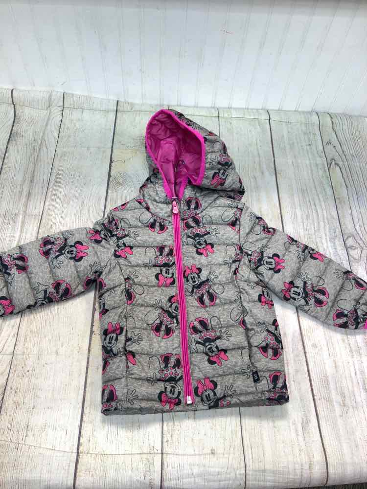 Gap Gray Size 2T Girls Disney Jacket