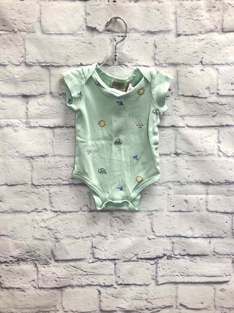 First Impressions Green Size 3-6 Months Boys Bodysuit
