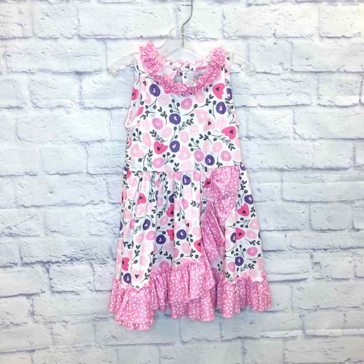Pete + Lucy Pink Size 3T Girls Dress