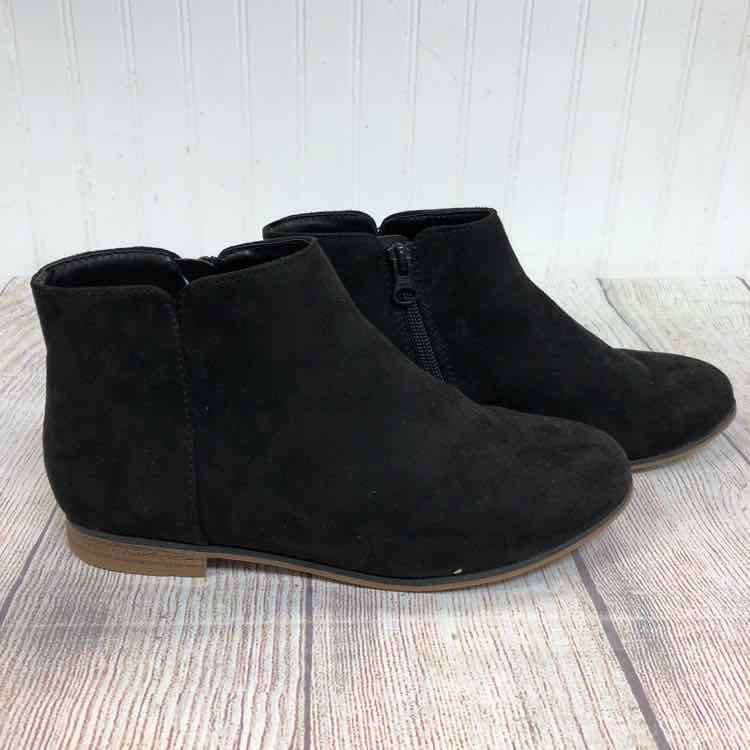 Cat & Jack Black Size 5 Girls Boots