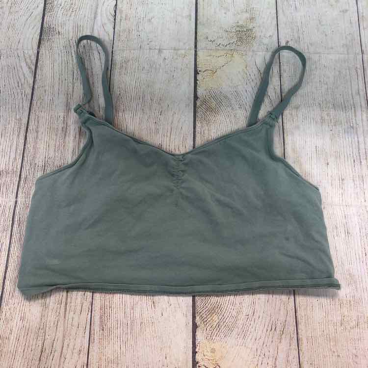 Old Navy Green Size L Nursing Bra