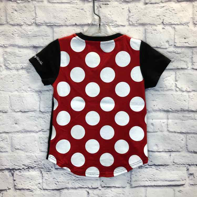 Disney Parks Black Size 8 Girls Short Sleeve Shirt