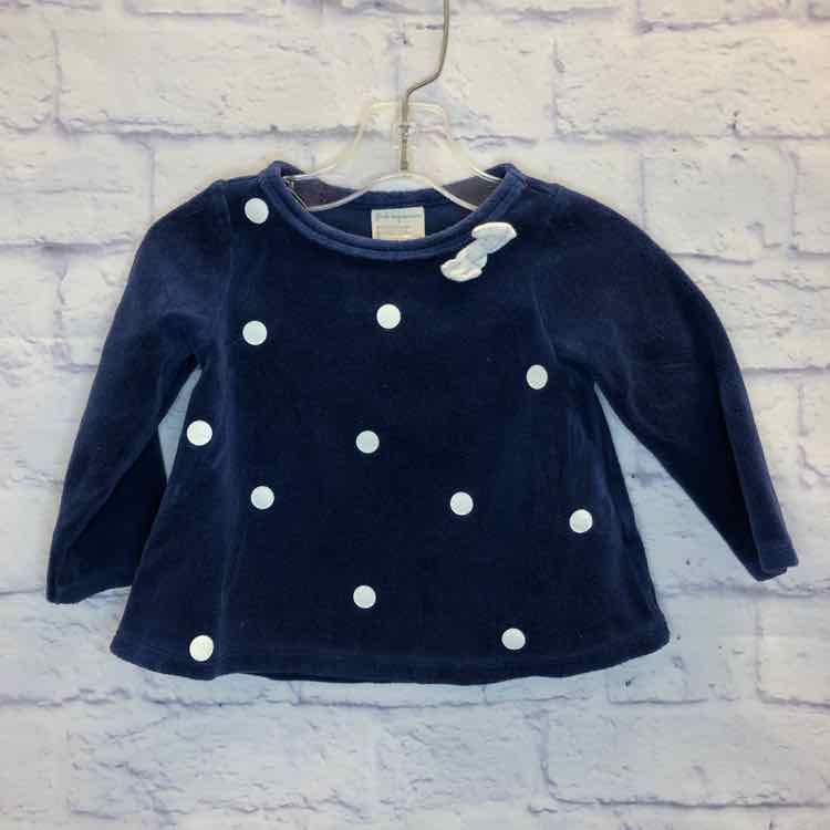 First Impressions Navy Size 12 Months Girls Sweatshirt/Hoodie