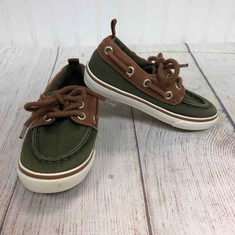 Old Navy Green Size 7 Boys Casual Shoes