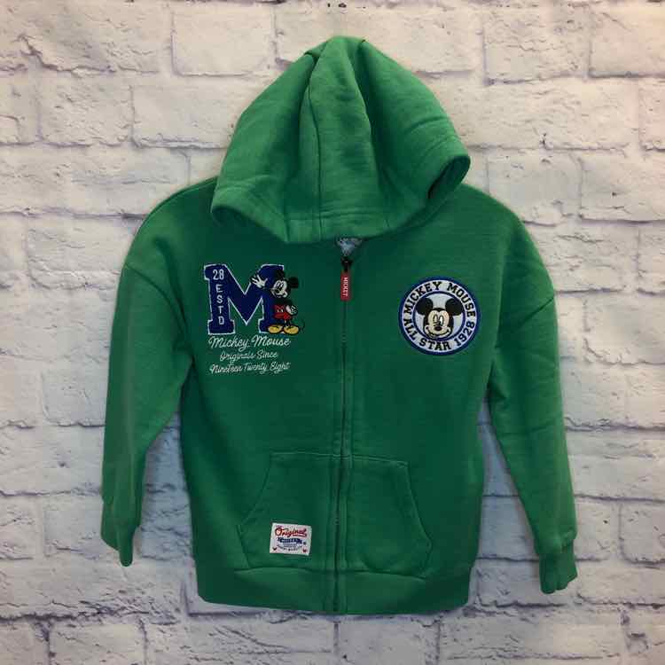 Disney Green Size 4T Boys Coat/Jacket