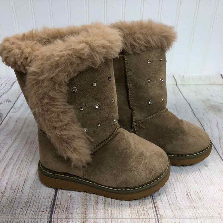 Link Brown Size 9 Girls Boots
