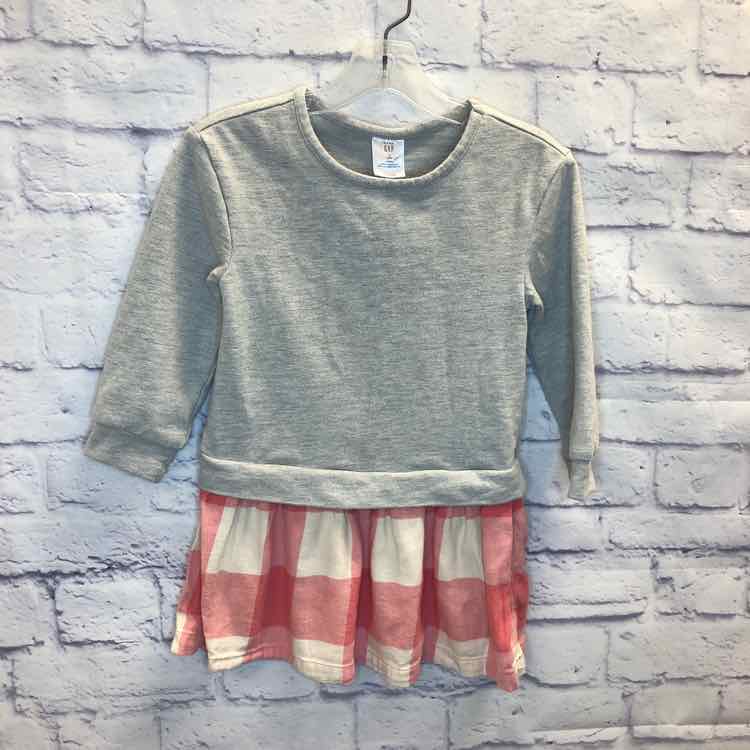 Gap Gray Size 4T Girls Dress