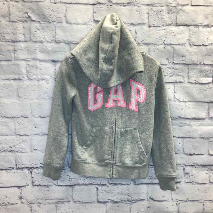 Gap Gray Size 8 Girls Coat/Jacket