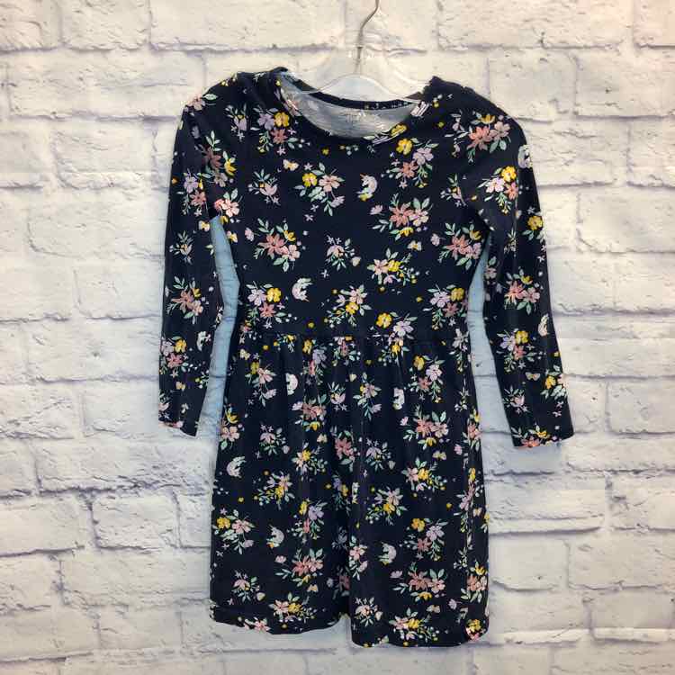 Carters Floral Size 7 Girls Dress