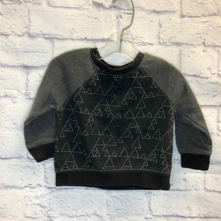 Cat & Jack Gray Size 18 Months Boys Sweatshirts/Hoodie