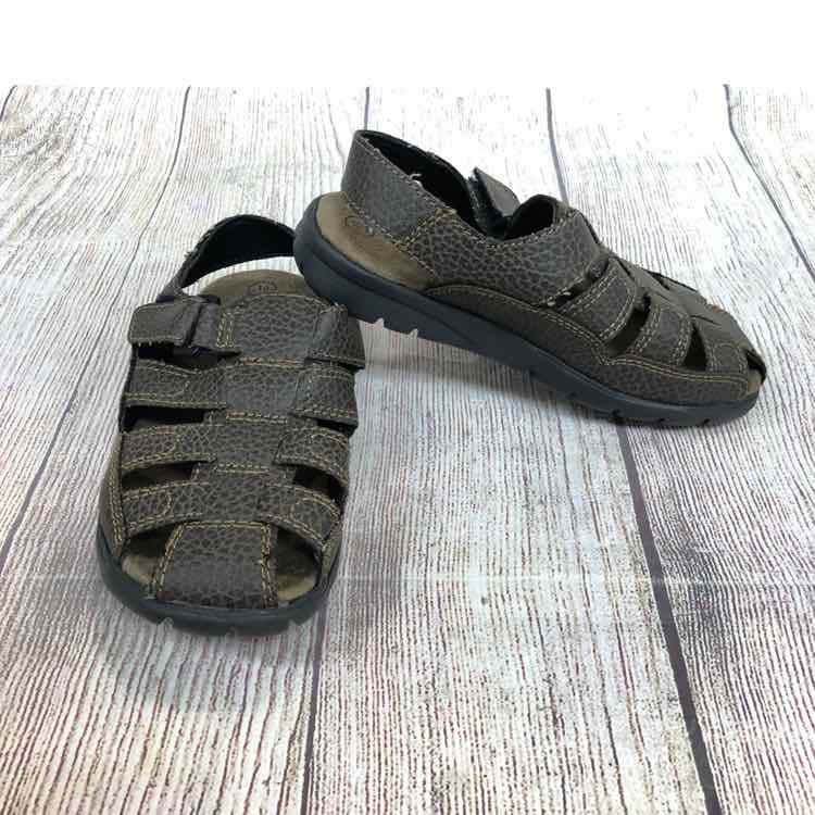 Smartfit Brown Size 12 Boys Sandals