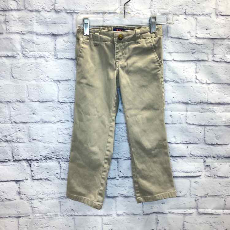 French Toast Tan Size 5 Girls Pants