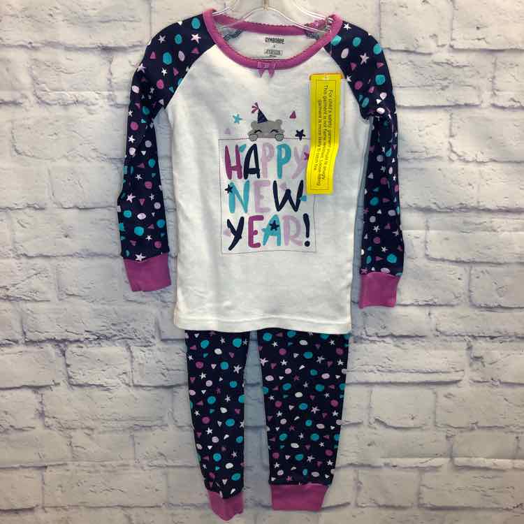 Gymboree Navy Size 5 Girls Pajamas