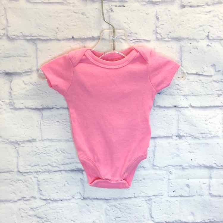 Quiltex Pink Size 3-6 Months Girls Bodysuit