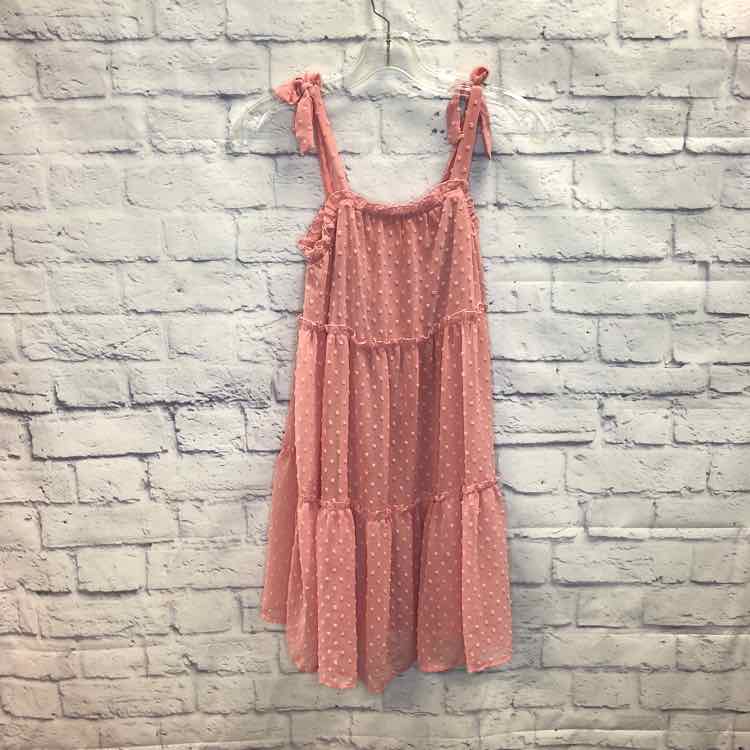 Mi Ami Pink Size 12 Girls Dress
