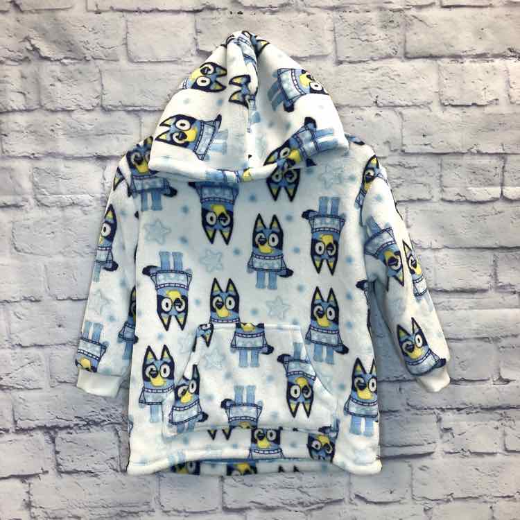 Bluey Blue Size 5 Boys Sweatshirts/Hoodie