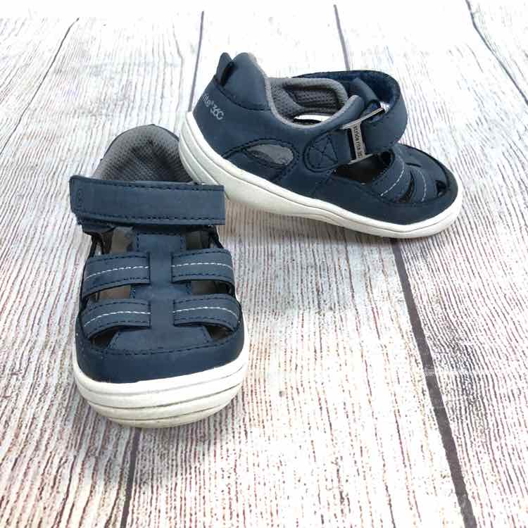 Stride Rite Navy Size 6 Boys Sandals